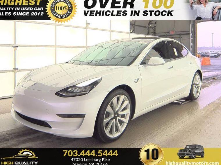 TESLA MODEL 3 2020 5YJ3E1EA0LF708986 image